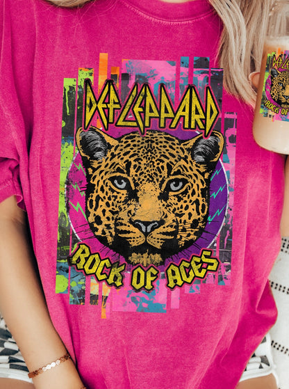 Def Leppard Neon Shirt