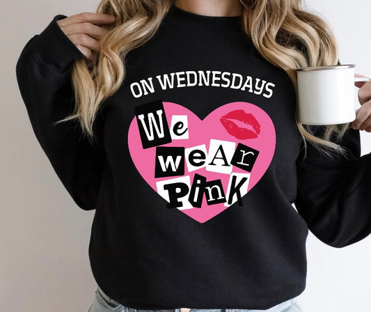 Wednesday's Burn Book Style Shirt