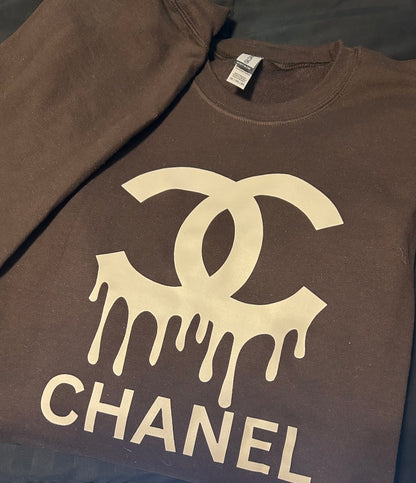 Beige CC Shirt