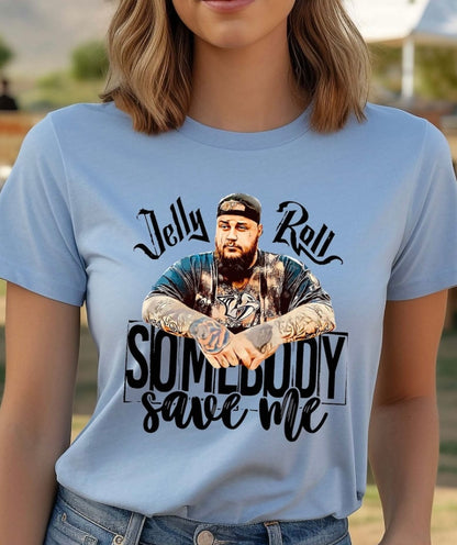 Jelly Roll Save Me Shirt