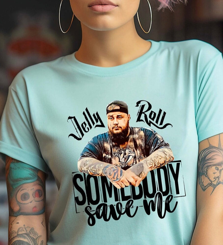Jelly Roll Save Me Shirt