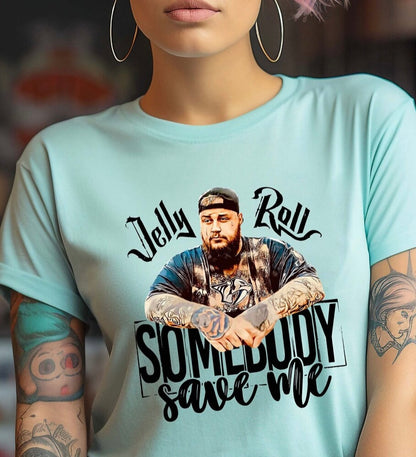 Jelly Roll Save Me Shirt