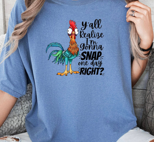I'm about to Snap Shirt