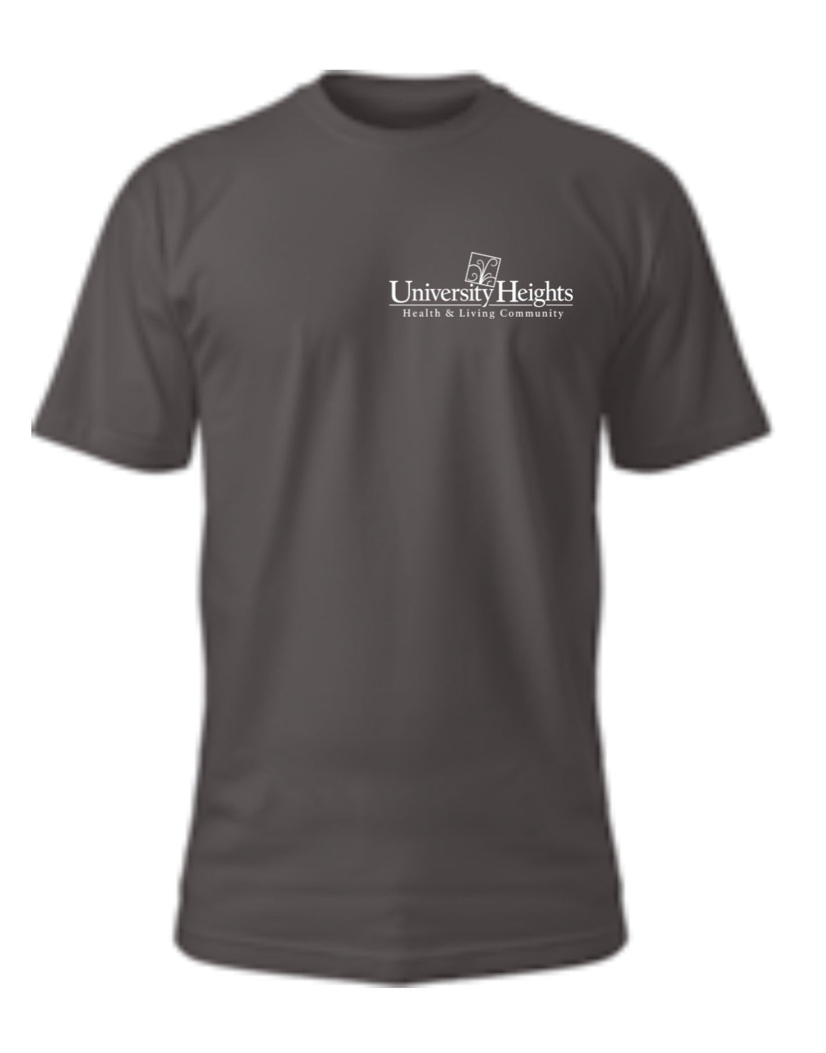 University Heights White Font Shirts