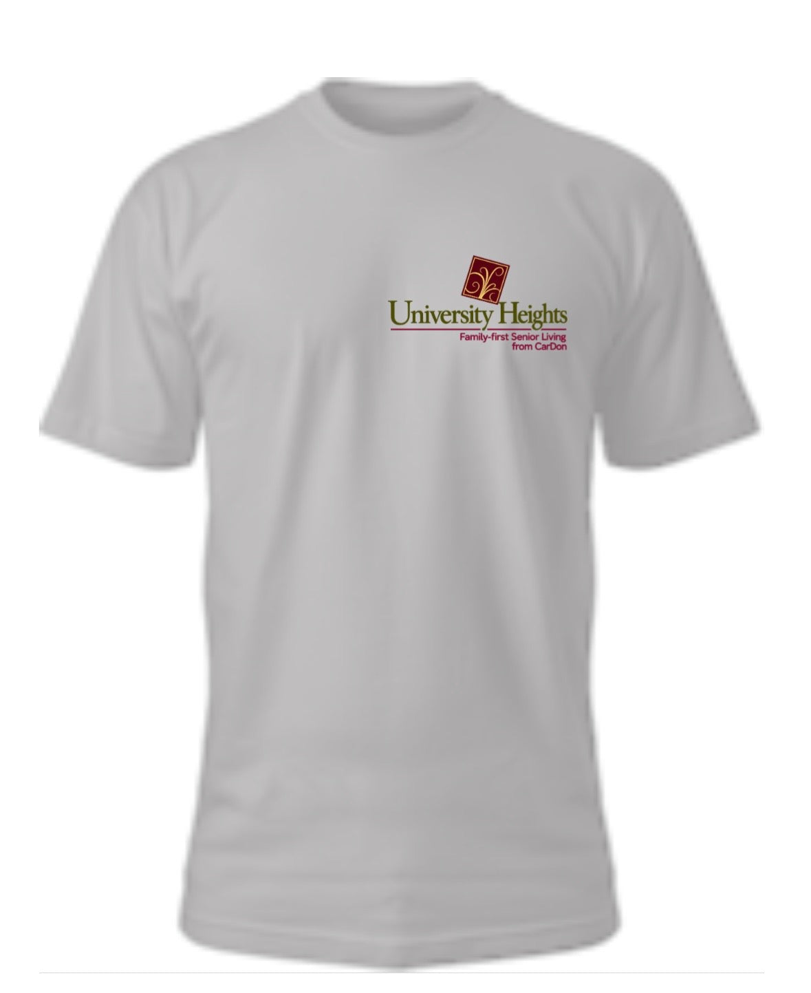 University Heights from Cardon Green/Maroon Font Shirts
