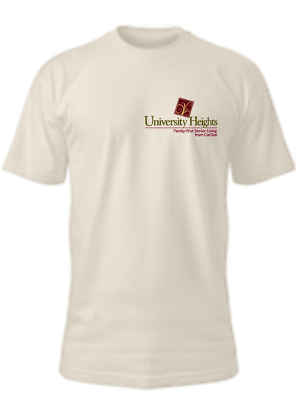 University Heights from Cardon Green/Maroon Font Shirts