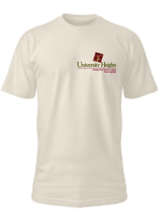 University Heights from Cardon Green/Maroon Font Shirts