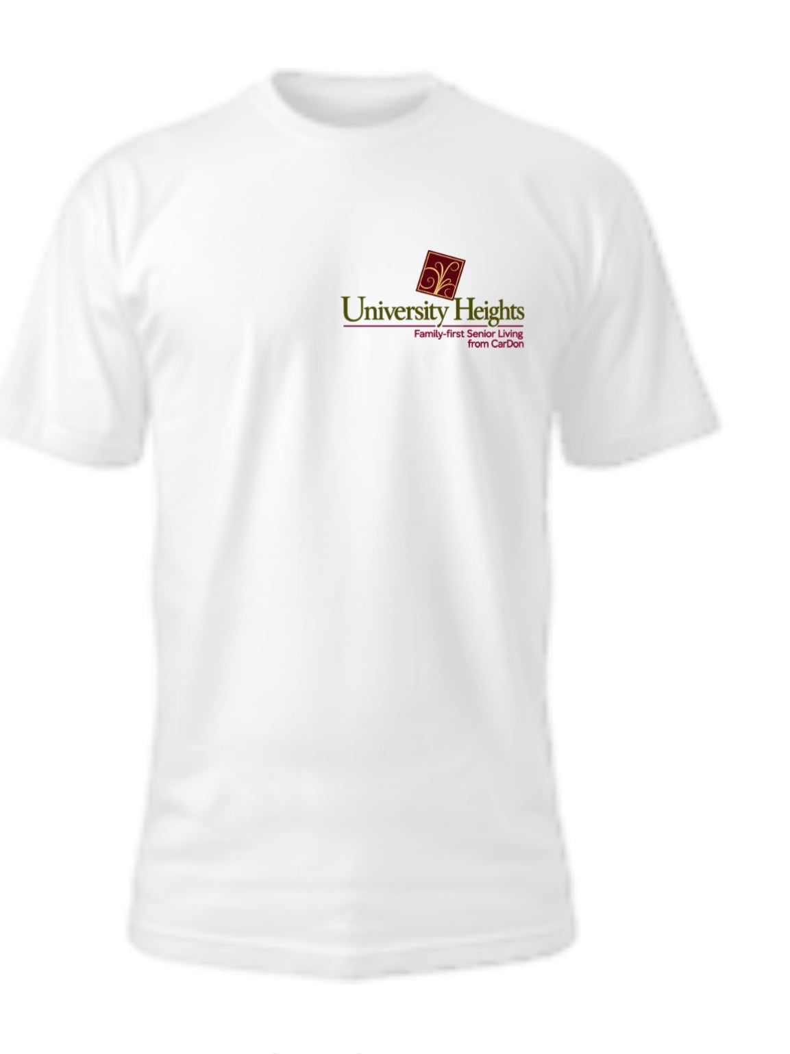 University Heights from Cardon Green/Maroon Font Shirts