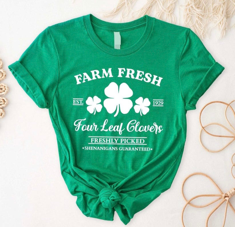 Four Leaf Clovers Shirt