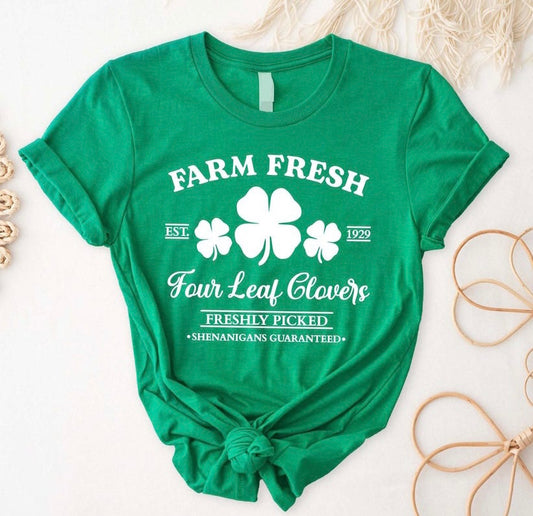 Farm Fresh Clovers Youth Shirt