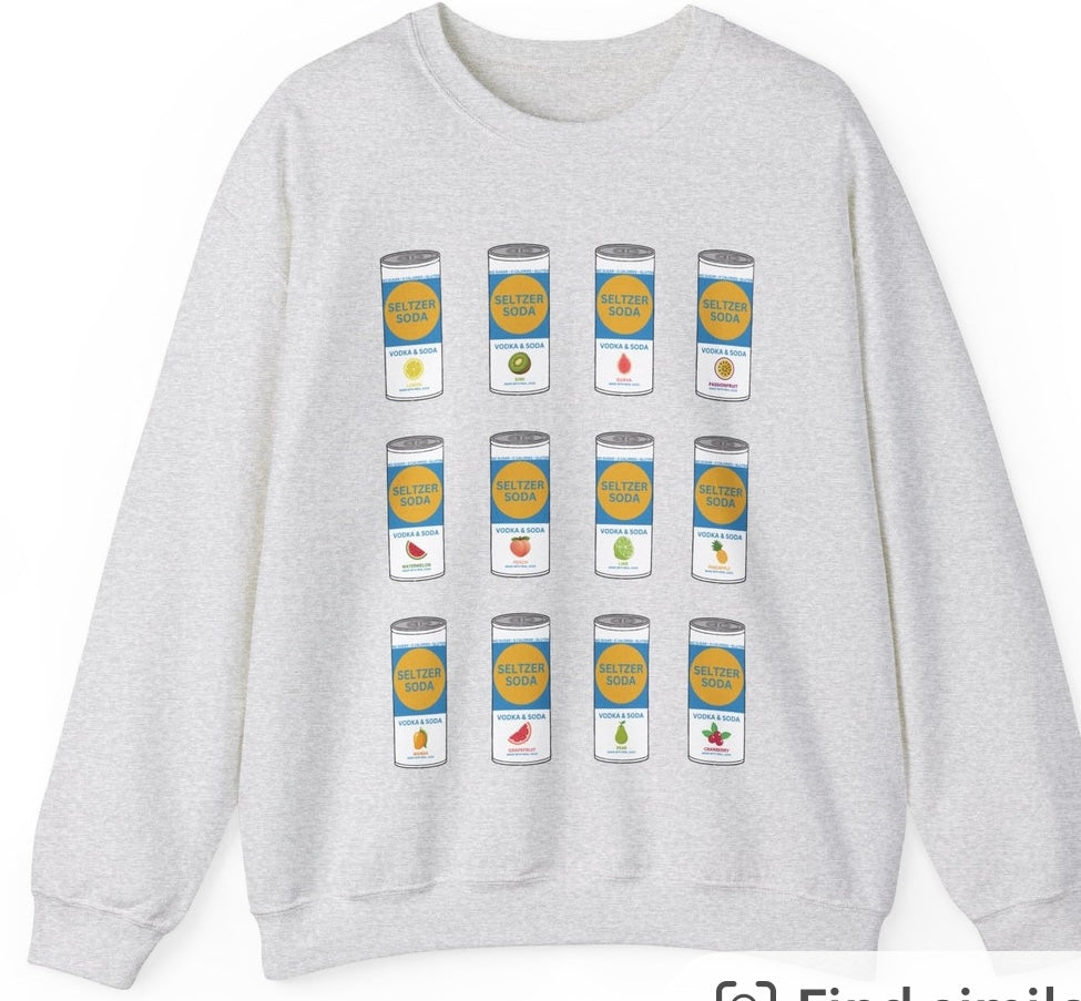 Seltzer Soda Shirt