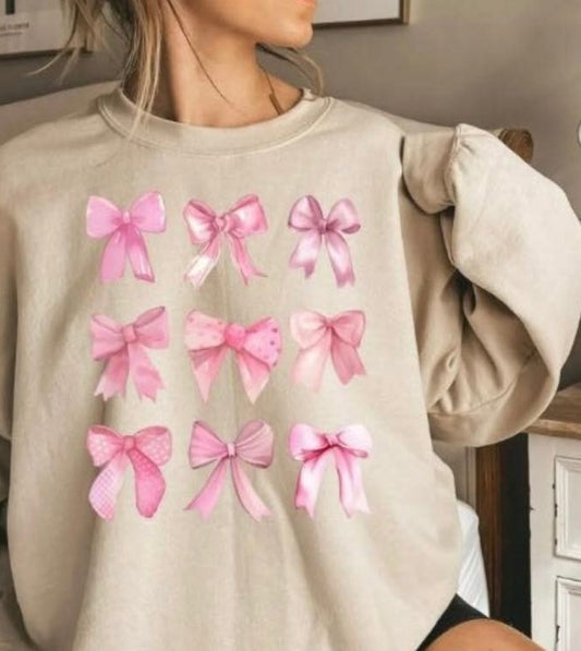 Pink Bows Shirt