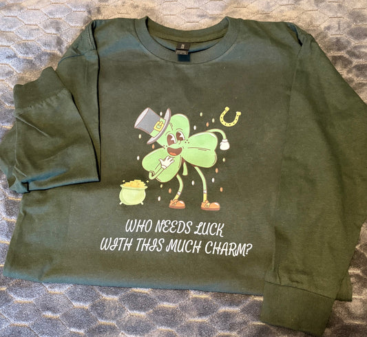 Who needs Luck Shirt Youth