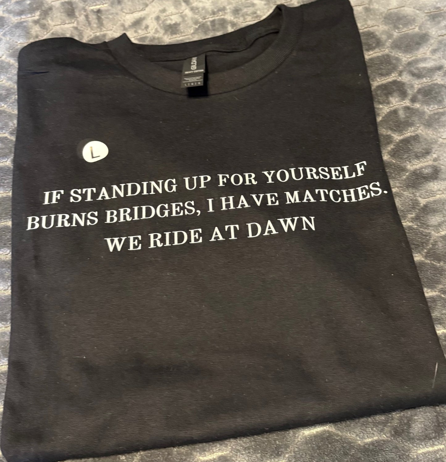 We Ride at Dawn Shirt