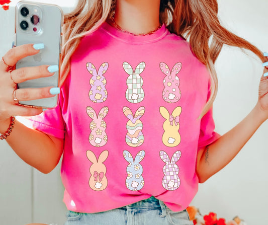 Bunny Grid Shirt