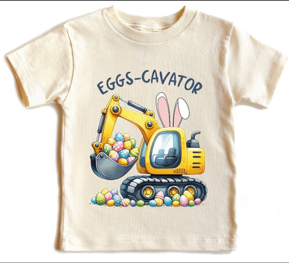 Eggs-Cavator Shirt Youth