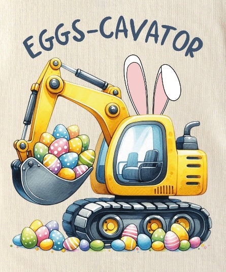 Eggs-Cavator Shirt Youth