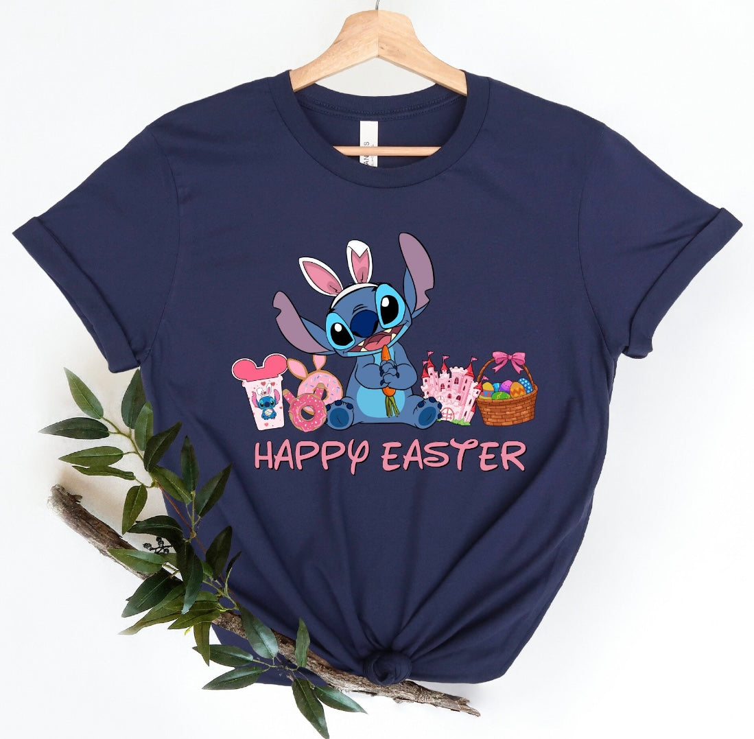 Stitch Easter Shirt