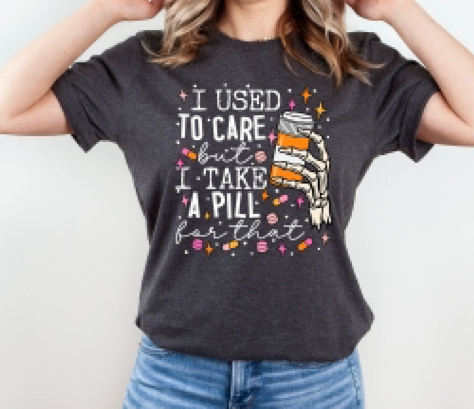 Used to Care Shirt