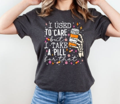 Used to Care Shirt