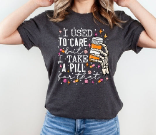 Used to Care Shirt