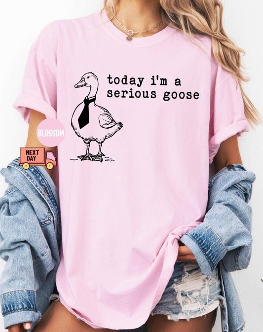 Serious Goose Shirt
