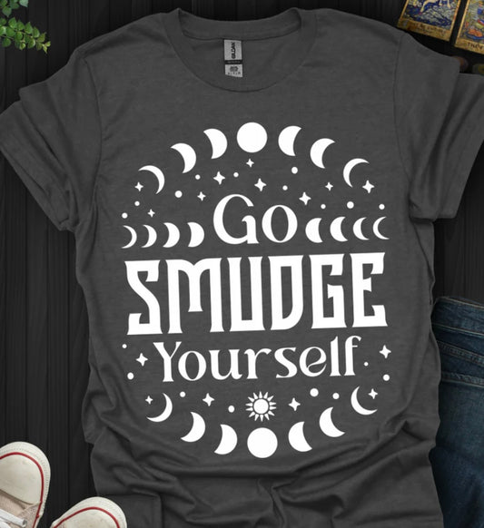 Go Smudge Yourself