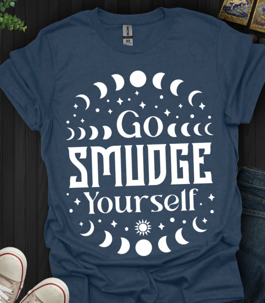 Go Smudge Yourself