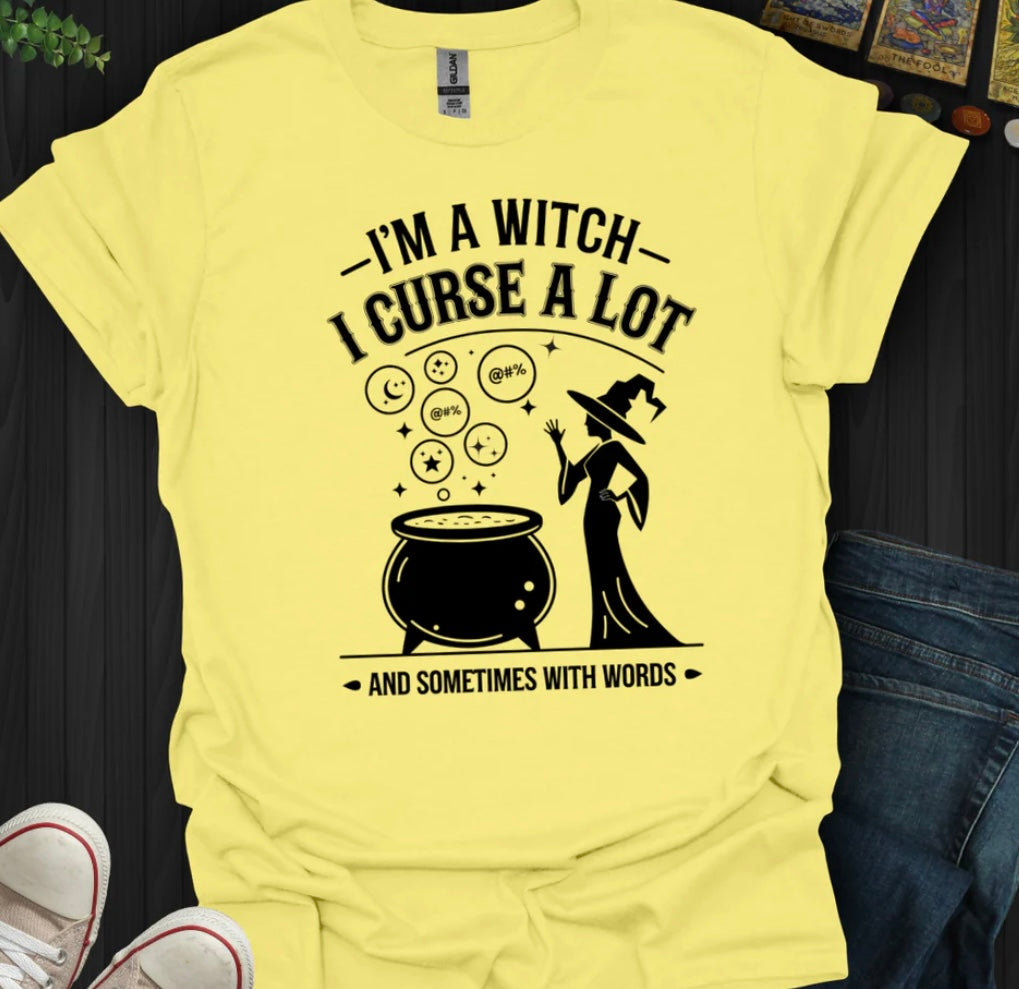 Curse a Lot