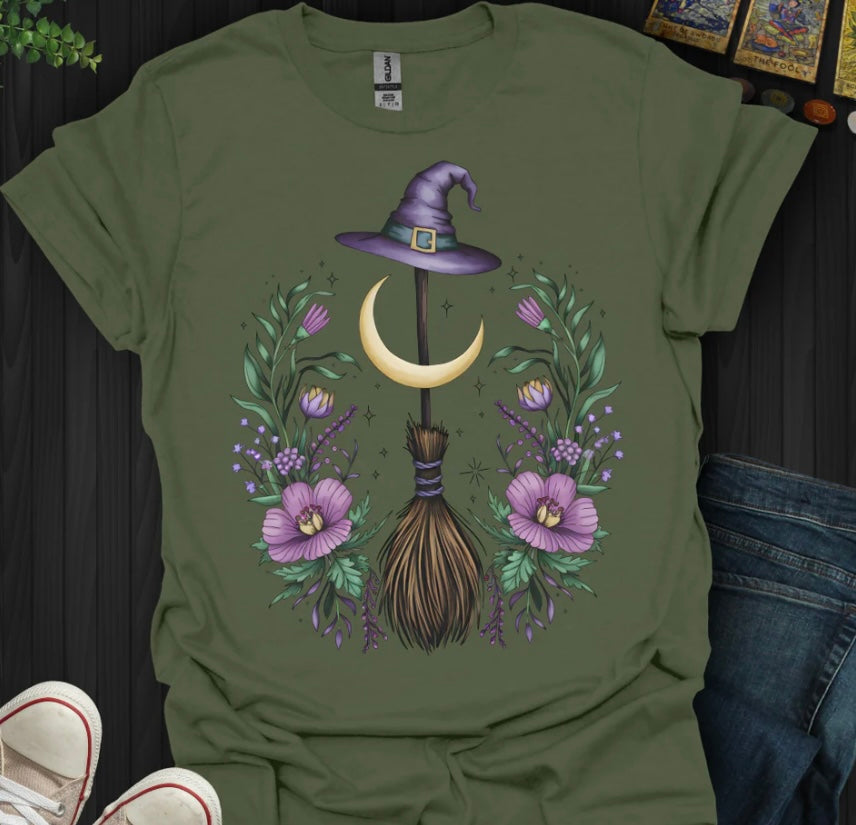 Witch's Broom Shirt