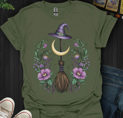 Witch's Broom Shirt