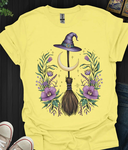 Witch's Broom Shirt