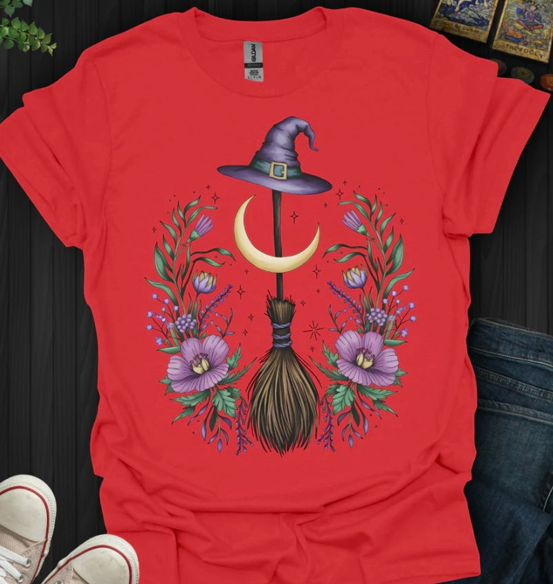 Witch's Broom Shirt