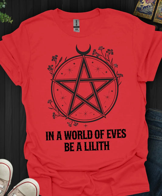 Lilith Pentagram Shirt