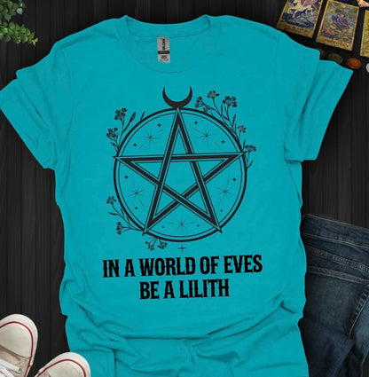 Lilith Pentagram Shirt