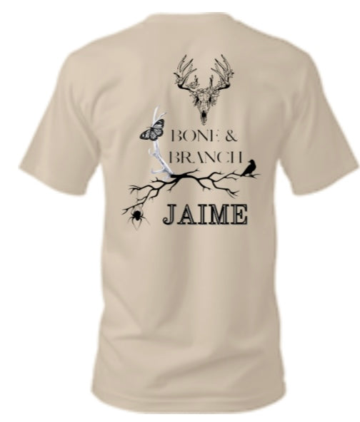 Bone and Branch Custom Name Shirts and Crewneck Sweaters