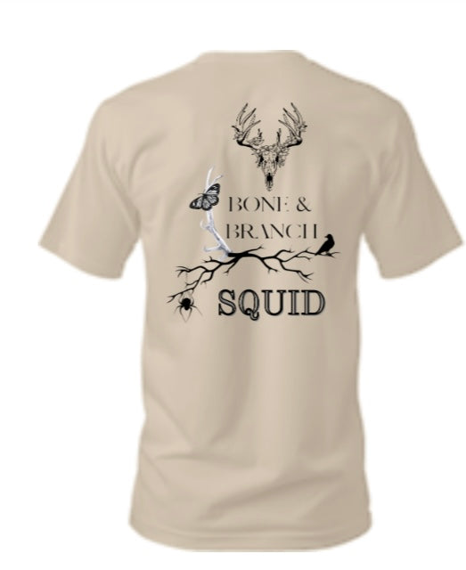 Bone and Branch Shirts (Squid)
