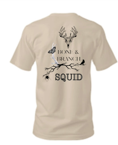 Bone and Branch Shirts (Squid)