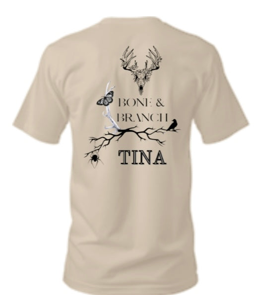 Bone and Branch Shirts (Tina)