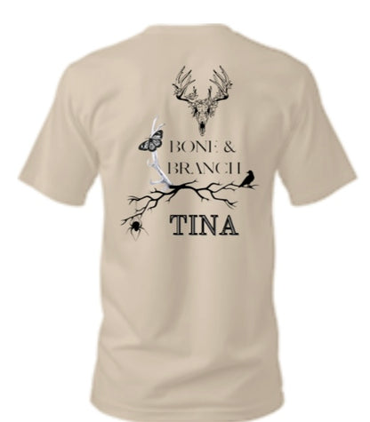 Bone and Branch Shirts (Tina)
