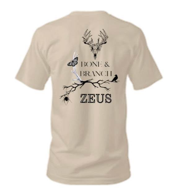 Bone and Branch Shirts (Zeus)