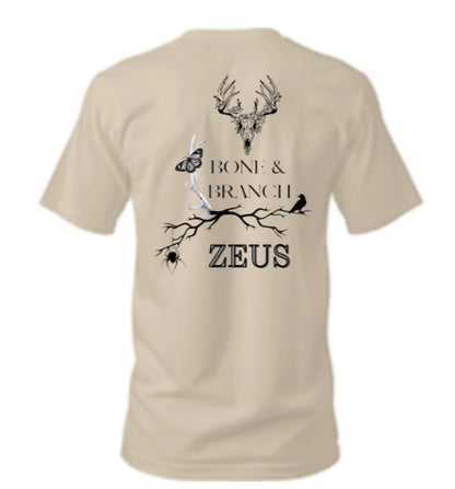 Bone and Branch Shirts (Zeus)