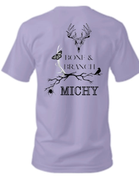 Bone and Branch Custom Name Shirts and Crewneck Sweaters
