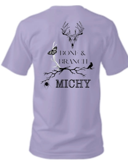 Bone and Branch Custom Name Shirts and Crewneck Sweaters