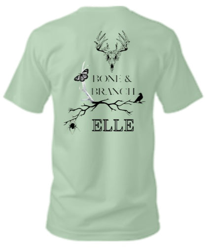 Bone and Branch Custom Name Shirts and Crewneck Sweaters