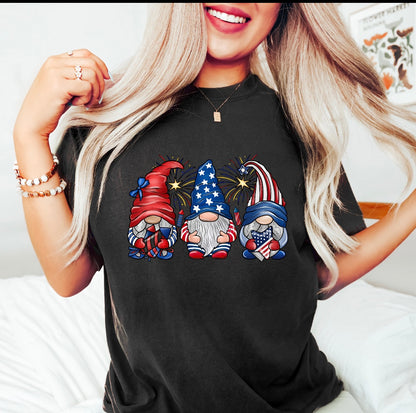 4th of July  Gnomes Shirt