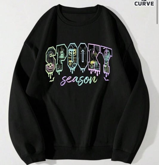 Youth Spooky Vibes Shirt