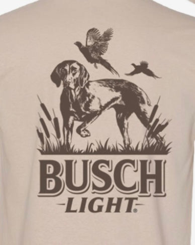 Busch Light Dog Shirt