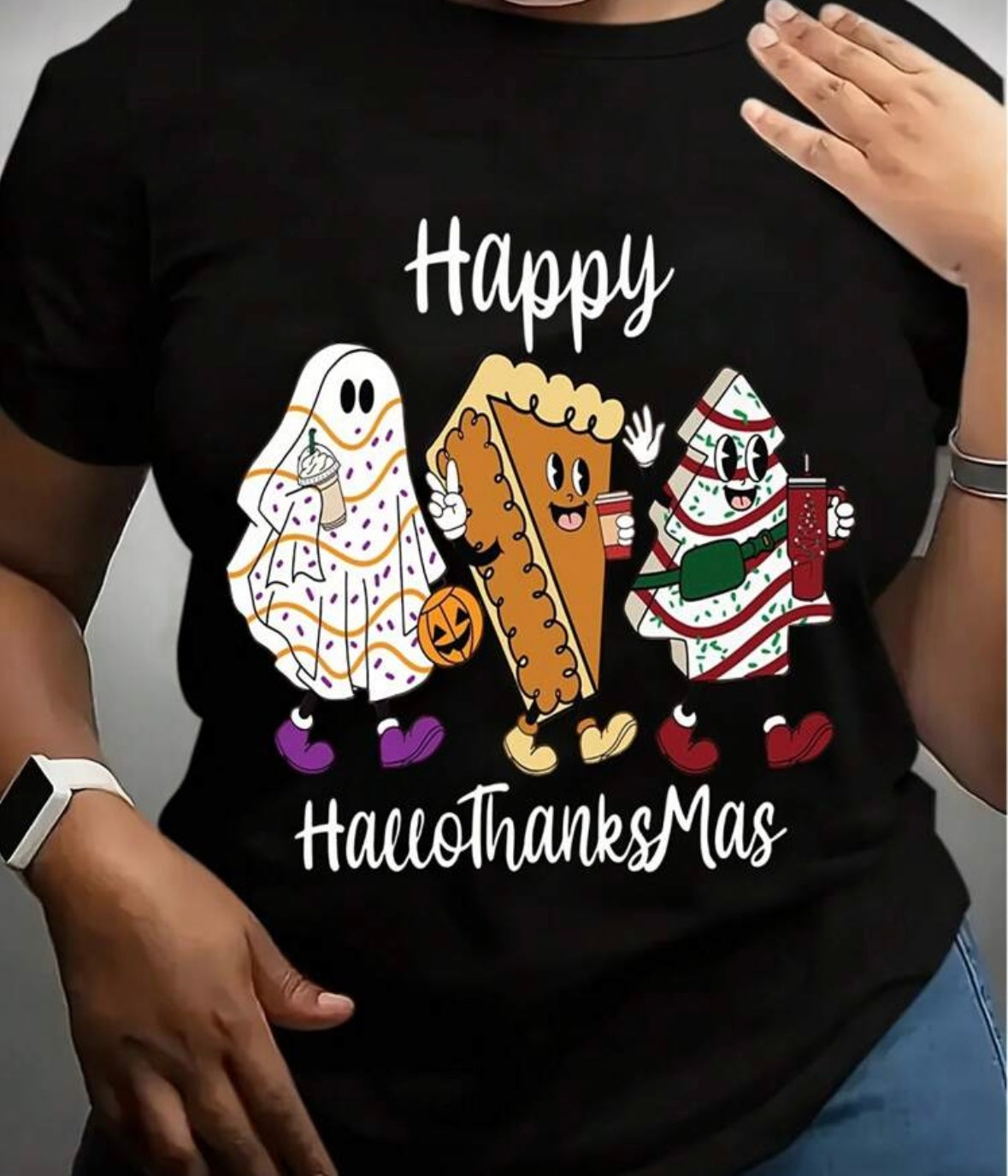 HalloThanksMas Shirt
