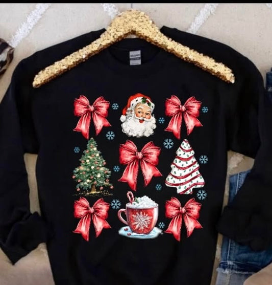 Xmas Bows Shirt